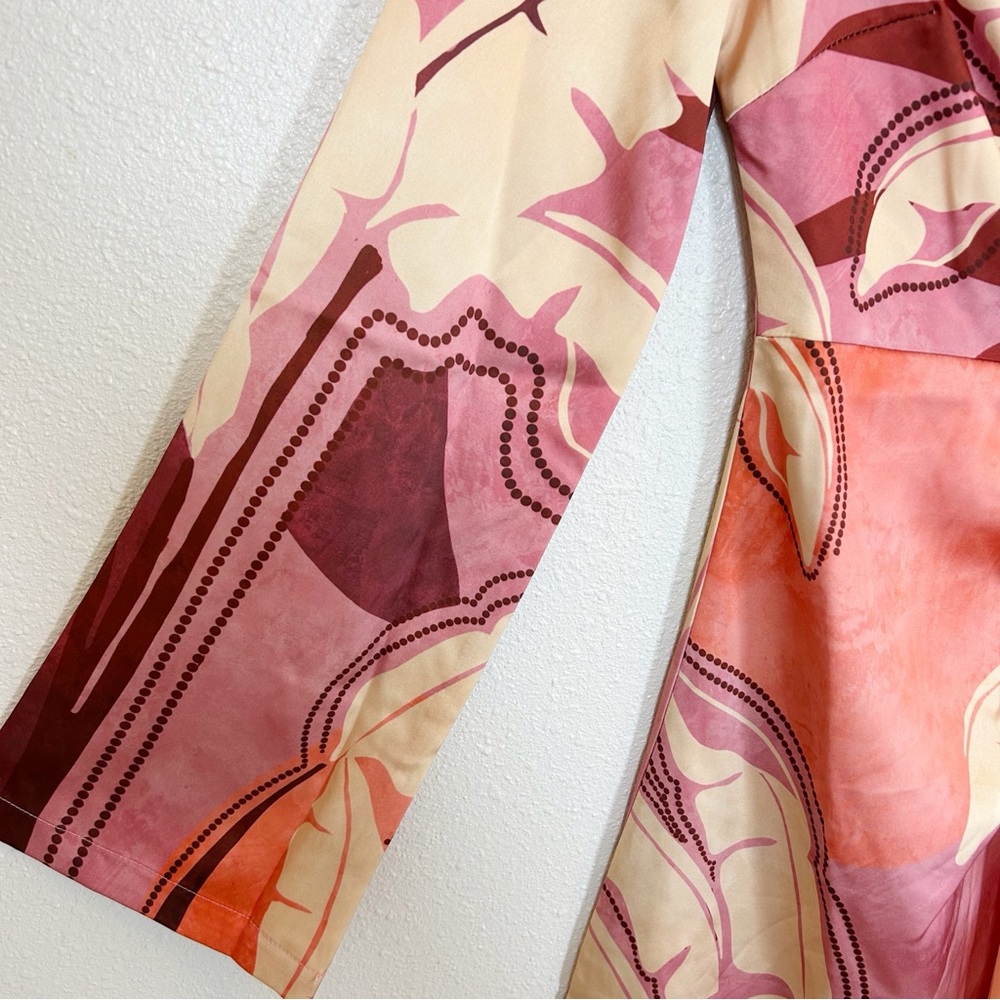 Seven Wonders Kaeli Mini Dress NWT XS Resort Wear Vacation Beach Pink Berry - Picture 8 of 14